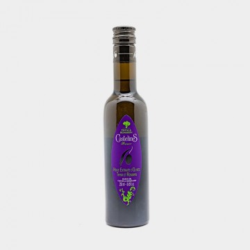 Huile d'Olive Thym et Romarin Bio