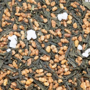 Thé Vert BIO Genmaicha