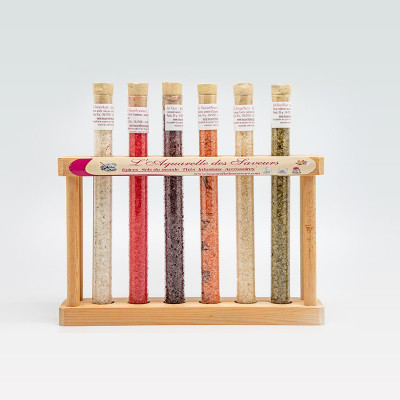 EPICES de l'Aquarelle des Saveurs - Vente de éprouvettes en verre transparent et bouchon