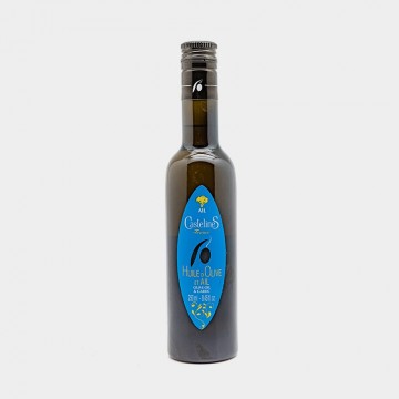 Huile d'Olive et Ail Bio