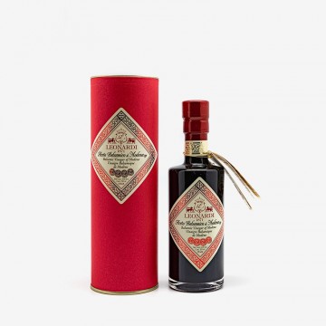 Vinaigre balsamique rouge de Modène...