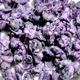 Violettes cristallisées