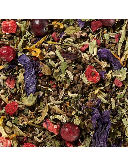 EPICES de l'Aquarelle des Saveurs - Vente de d'infusion Juicea Serenite