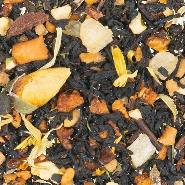 EPICES de l'Aquarelle des Saveurs - Vente de Thé noir Cookies orange