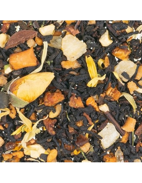 EPICES de l'Aquarelle des Saveurs - Vente de Thé noir Cookies orange